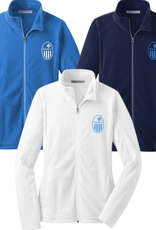 Sport-Tek Embroidered Mercy Crest MicroFleece Full Zip
