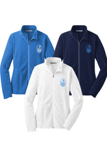 Sport-Tek Embroidered Mercy Crest MicroFleece Full Zip