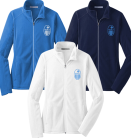 Sport-Tek Embroidered Mercy Crest MicroFleece Full Zip