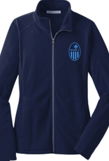 Sport-Tek Embroidered Mercy Crest MicroFleece Full Zip
