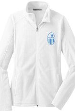 Sport-Tek Embroidered Mercy Crest MicroFleece Full Zip