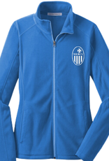 Sport-Tek Embroidered Mercy Crest MicroFleece Full Zip