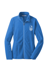 Sport-Tek Embroidered Mercy Crest MicroFleece Full Zip