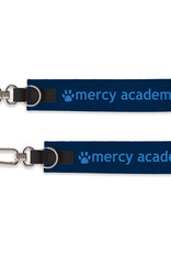 Jardine Associates mercy academy paw print Oversized Strap Keychain w/Carabiner