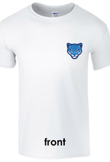 Gildan Mercy Jaguars 1885 Front/Back Tee w/Jaguar Head