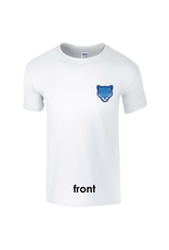 Gildan Mercy Jaguars 1885 Front/Back Tee w/Jaguar Head