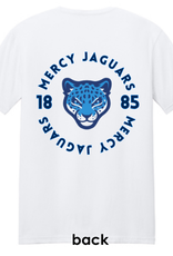 Gildan Mercy Jaguars 1885 Front/Back Tee w/Jaguar Head