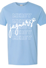 Gildan MERCYx5 JAGUARS IN SCRIPT TEE
