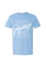 Gildan MERCYx5 JAGUARS IN SCRIPT TEE