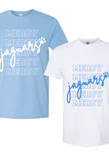 Gildan MERCYx5 JAGUARS IN SCRIPT TEE