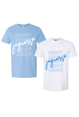 Gildan MERCYx5 JAGUARS IN SCRIPT TEE