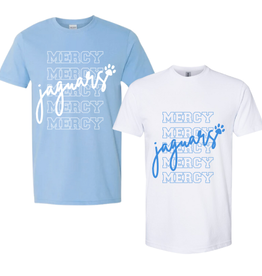 Gildan MERCYx5 JAGUARS IN SCRIPT TEE