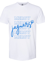 Gildan MERCYx5 JAGUARS IN SCRIPT TEE