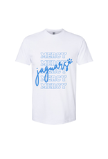 Gildan MERCYx5 JAGUARS IN SCRIPT TEE
