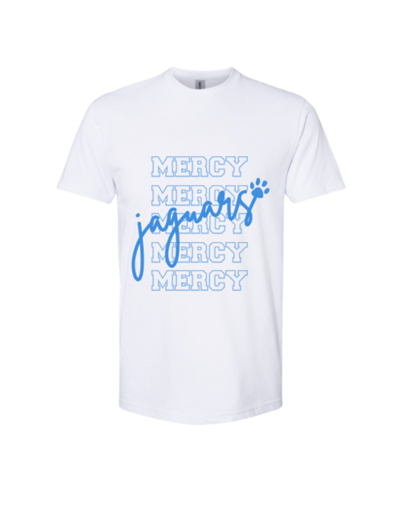 Gildan MERCYx5 JAGUARS IN SCRIPT TEE