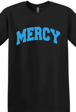 Gildan Black Arched MERCY Tee
