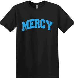 Gildan Black Arched MERCY Tee