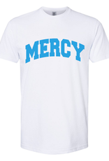 Gildan Arched MERCY Tee (blue/white)