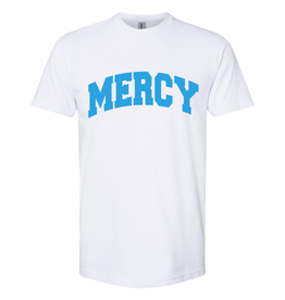 Gildan Arched MERCY Tee (blue/white)