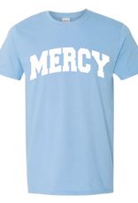 Gildan Arched MERCY Tee (blue/white)