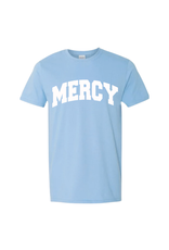 Gildan Arched MERCY Tee (blue/white)
