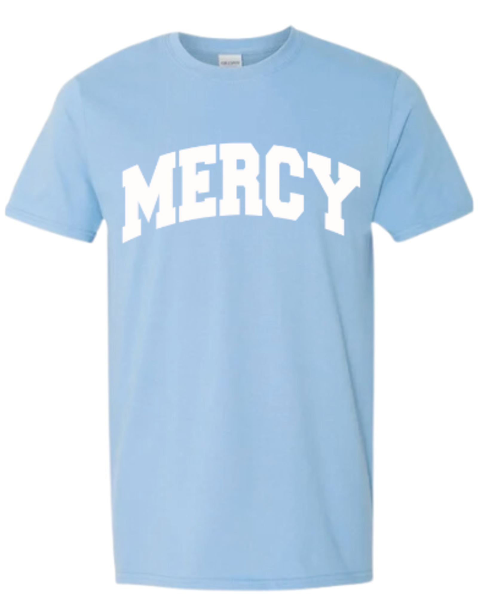 Gildan Arched MERCY Tee (blue/white)