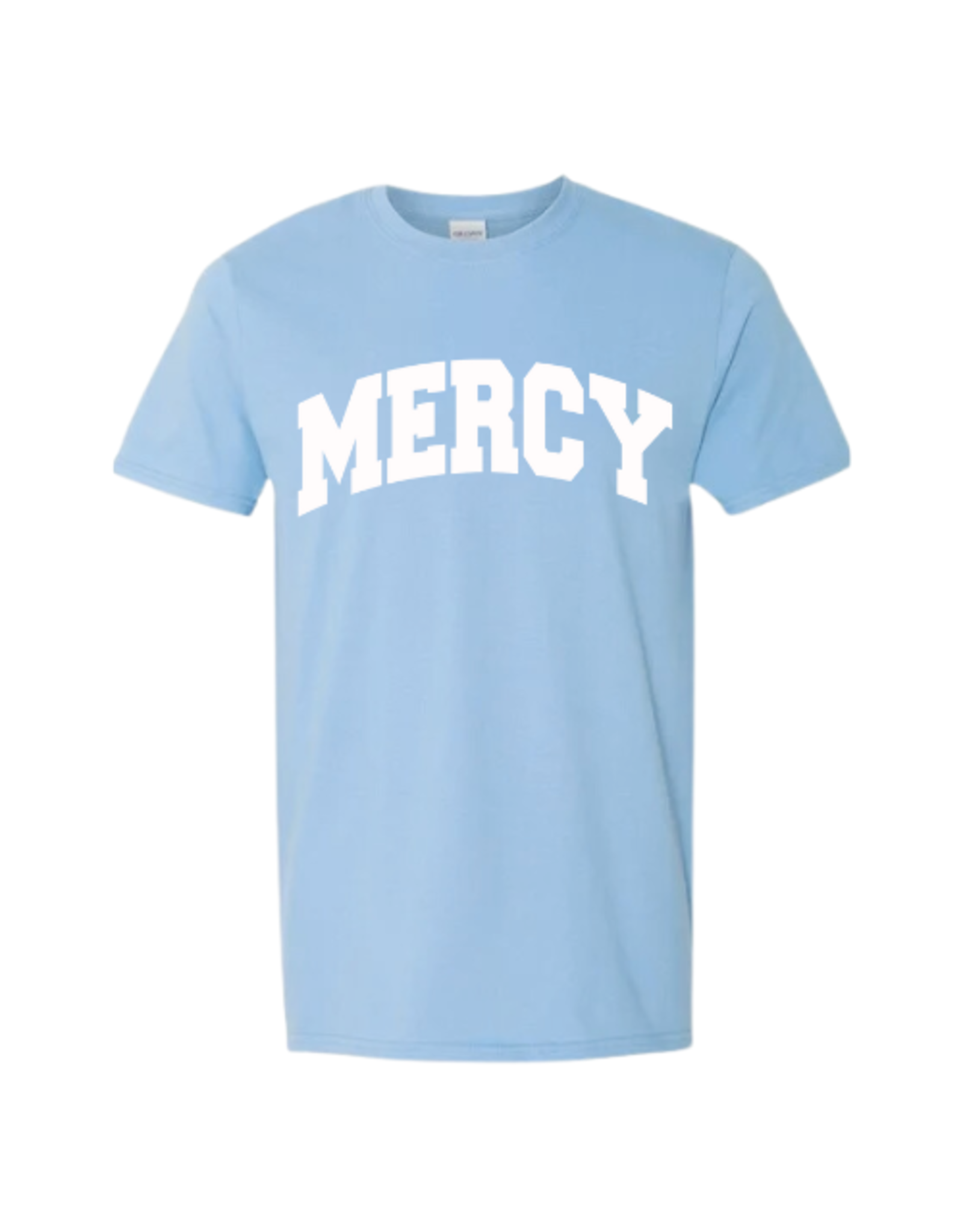 Gildan Arched MERCY Tee (blue/white)