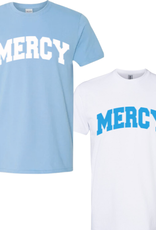 Gildan Arched MERCY Tee (blue/white)