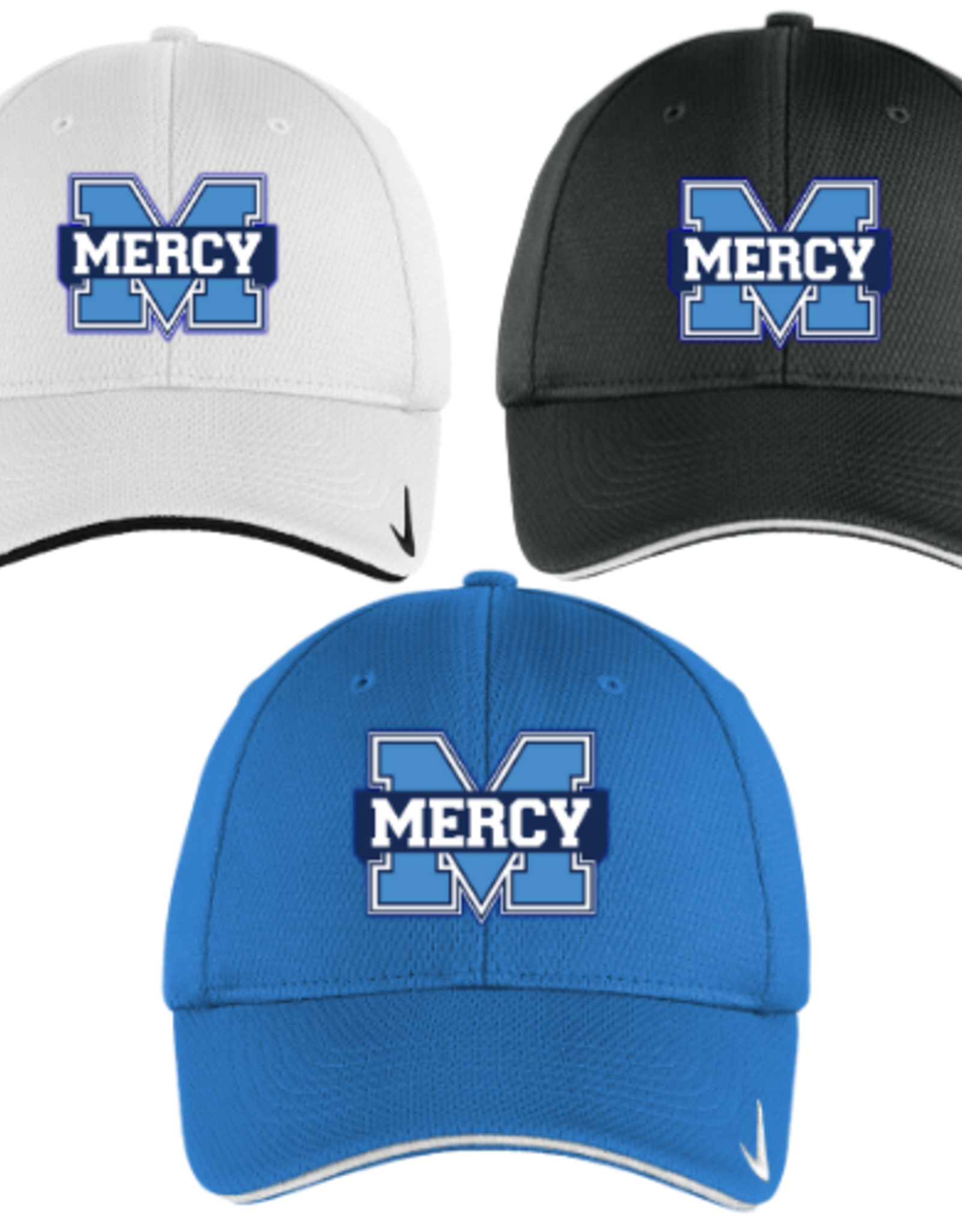 Nike Nike Dri-FIT Stretch Mesh Sandwich Bill Cap (L/XL)