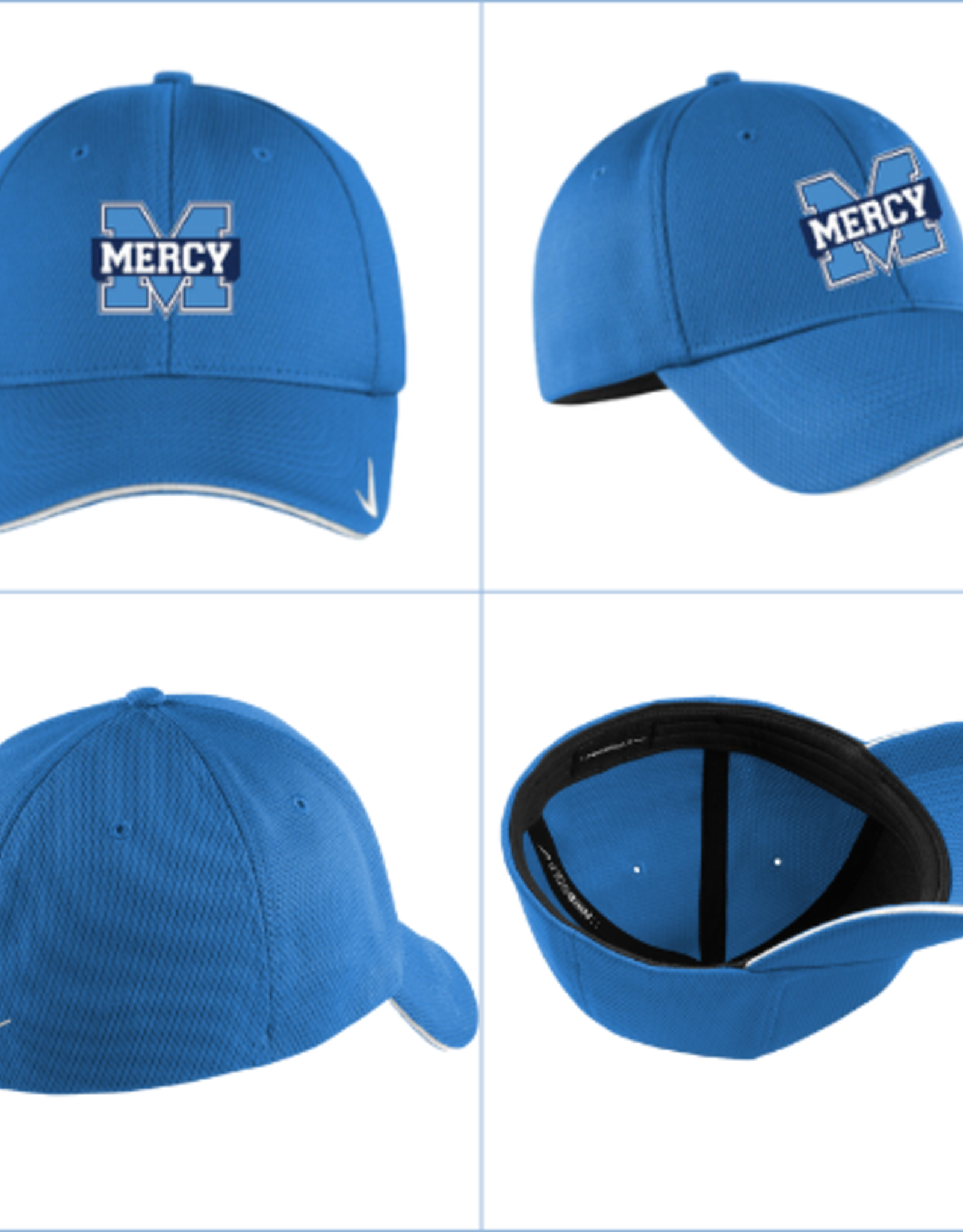 Nike Nike Dri-FIT Stretch Mesh Sandwich Bill Cap (L/XL)