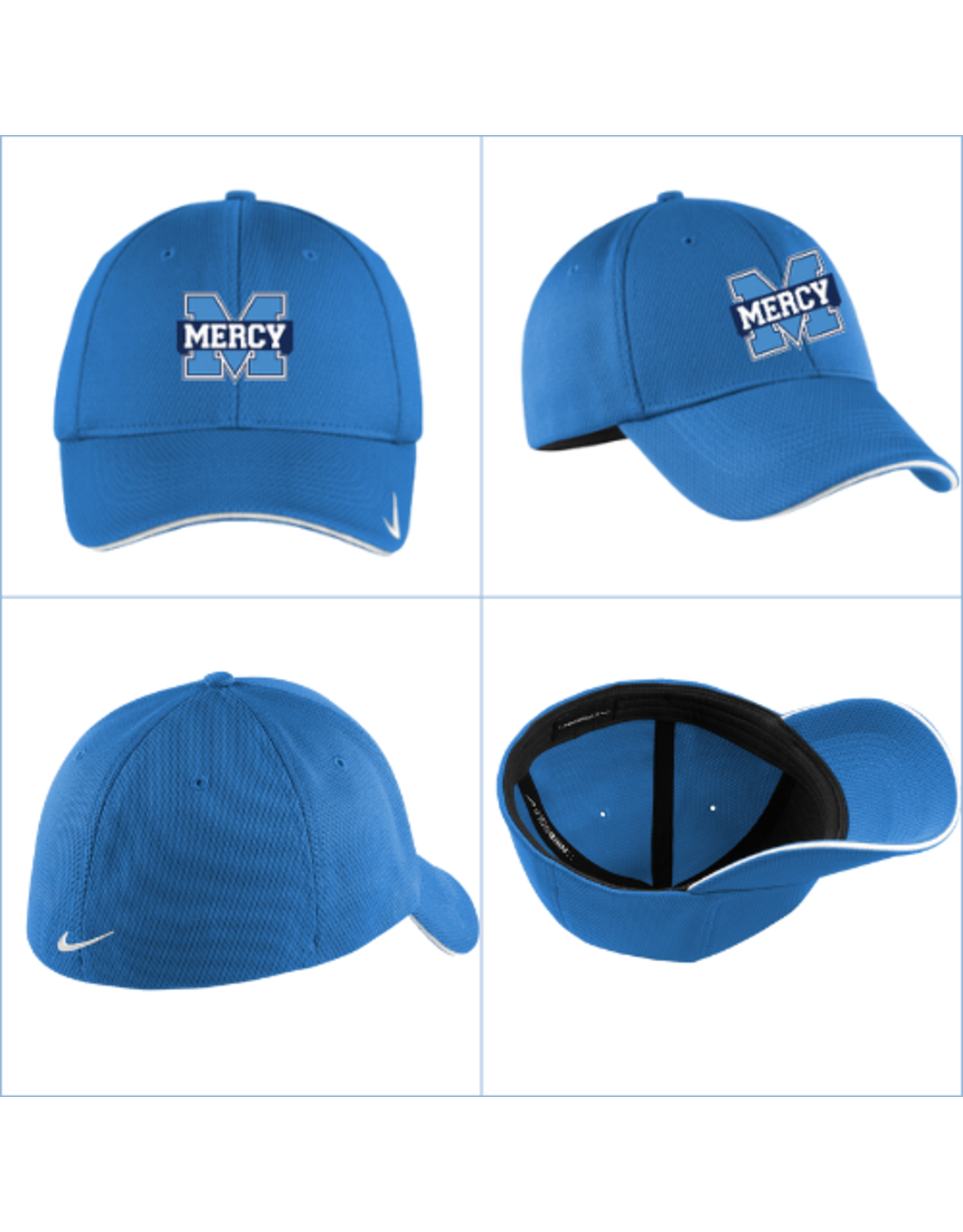 Nike Nike Dri-FIT Stretch Mesh Sandwich Bill Cap (L/XL)