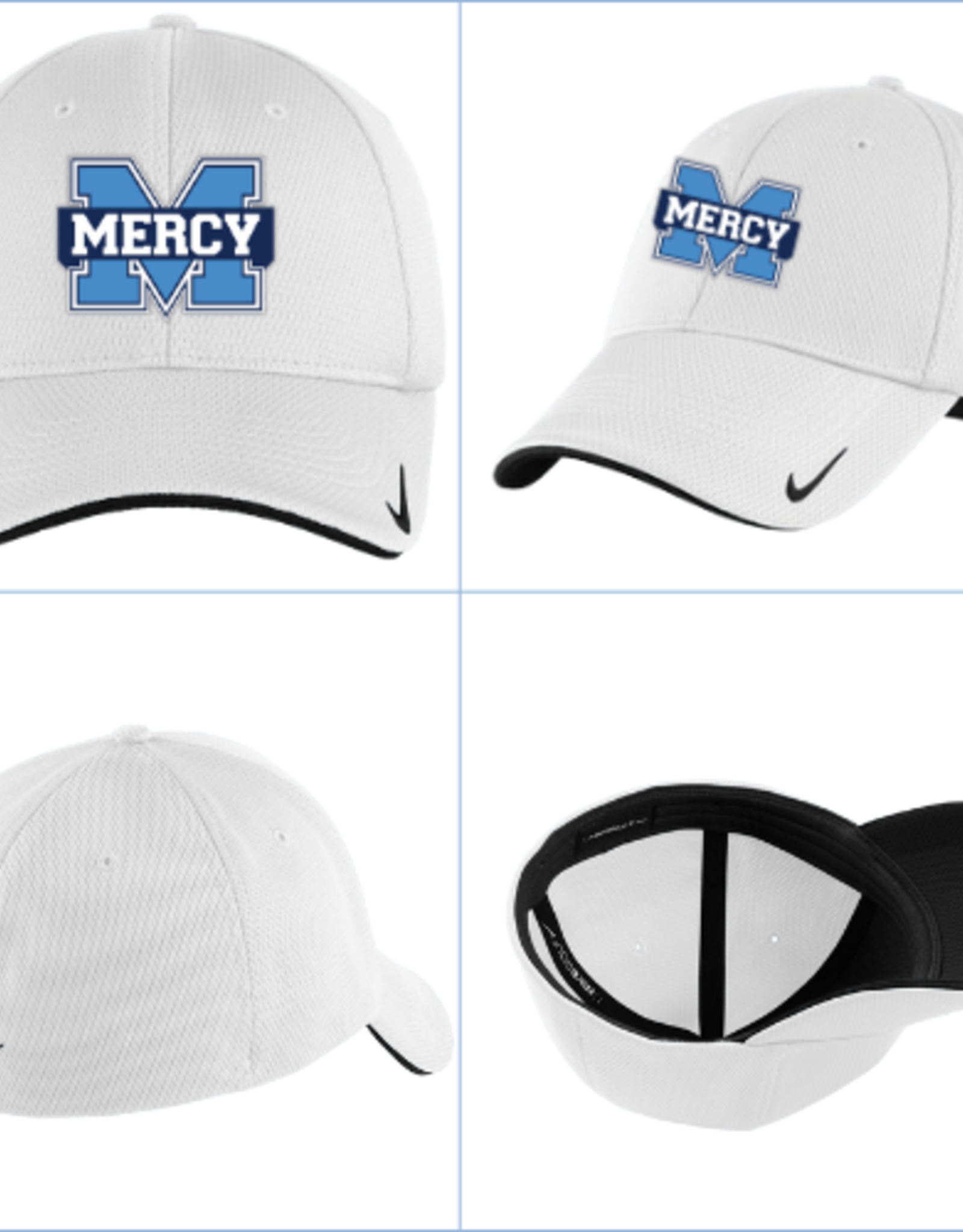 Nike Nike Dri-FIT Stretch Mesh Sandwich Bill Cap (L/XL)