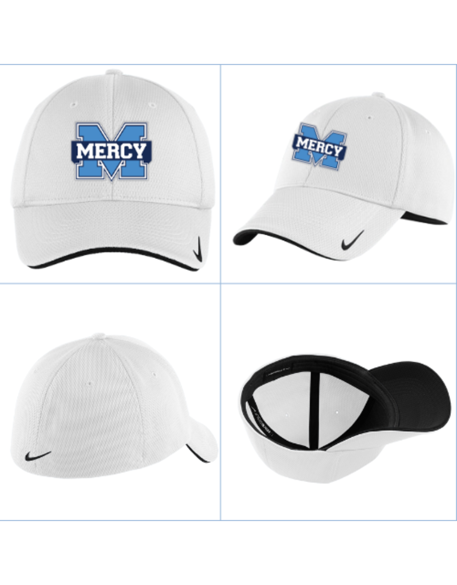 Nike Nike Dri-FIT Stretch Mesh Sandwich Bill Cap (L/XL)