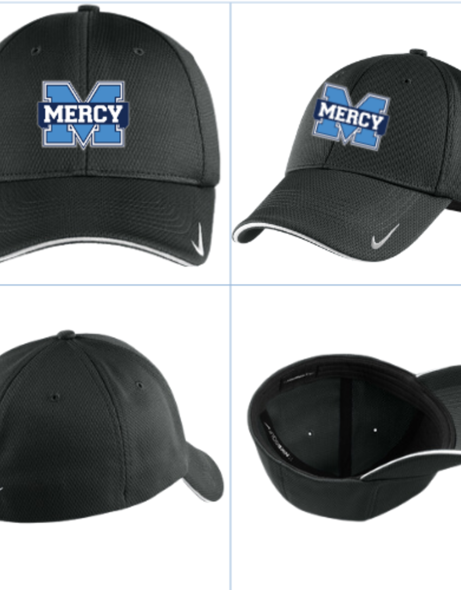 Nike Nike Dri-FIT Stretch Mesh Sandwich Bill Cap (L/XL)