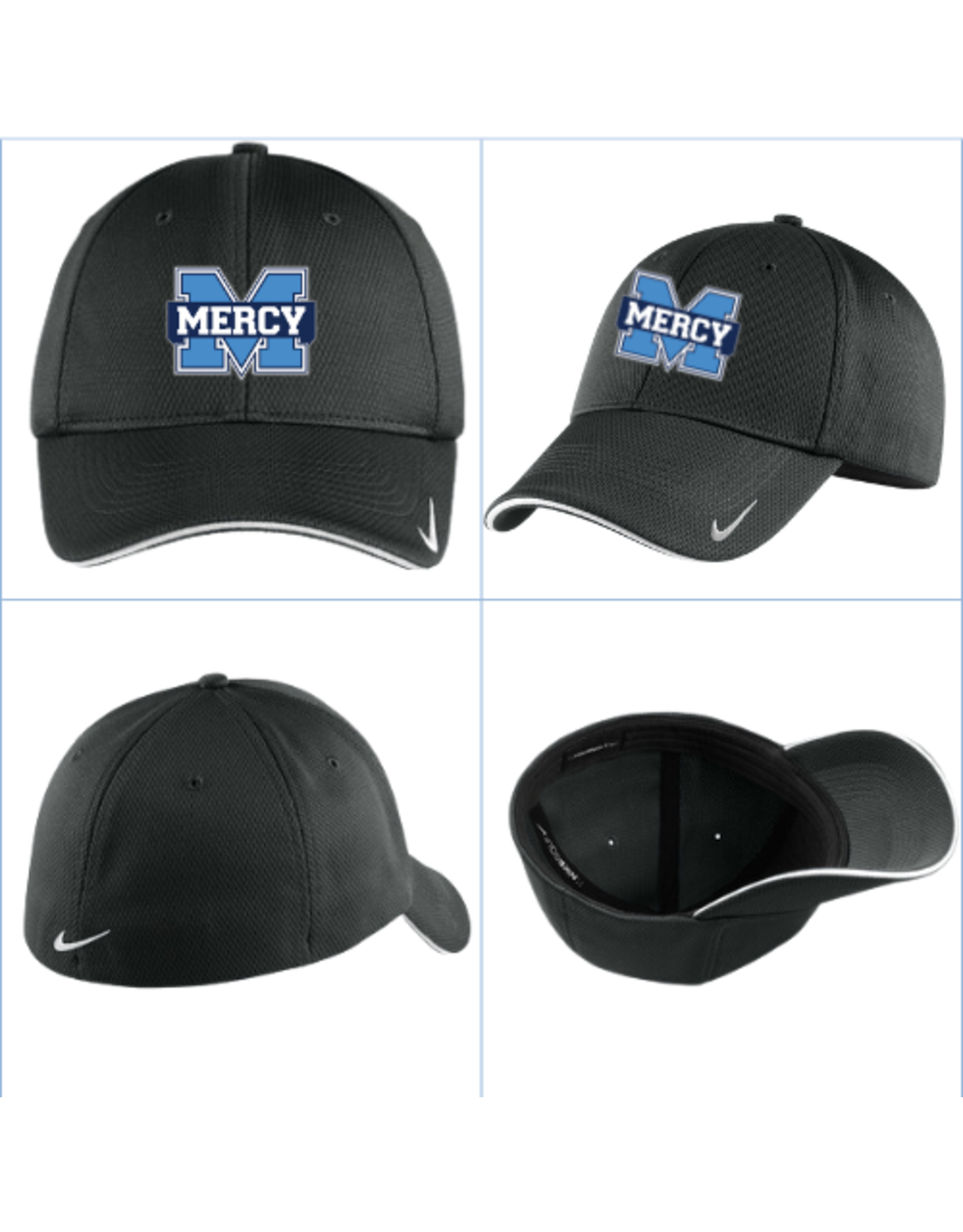 Nike Nike Dri-FIT Stretch Mesh Sandwich Bill Cap (L/XL)