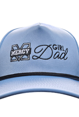 The Game Girl Dad Neoprene Power M Hat with Rope Detail