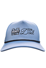 The Game Girl Dad Neoprene Power M Hat with Rope Detail