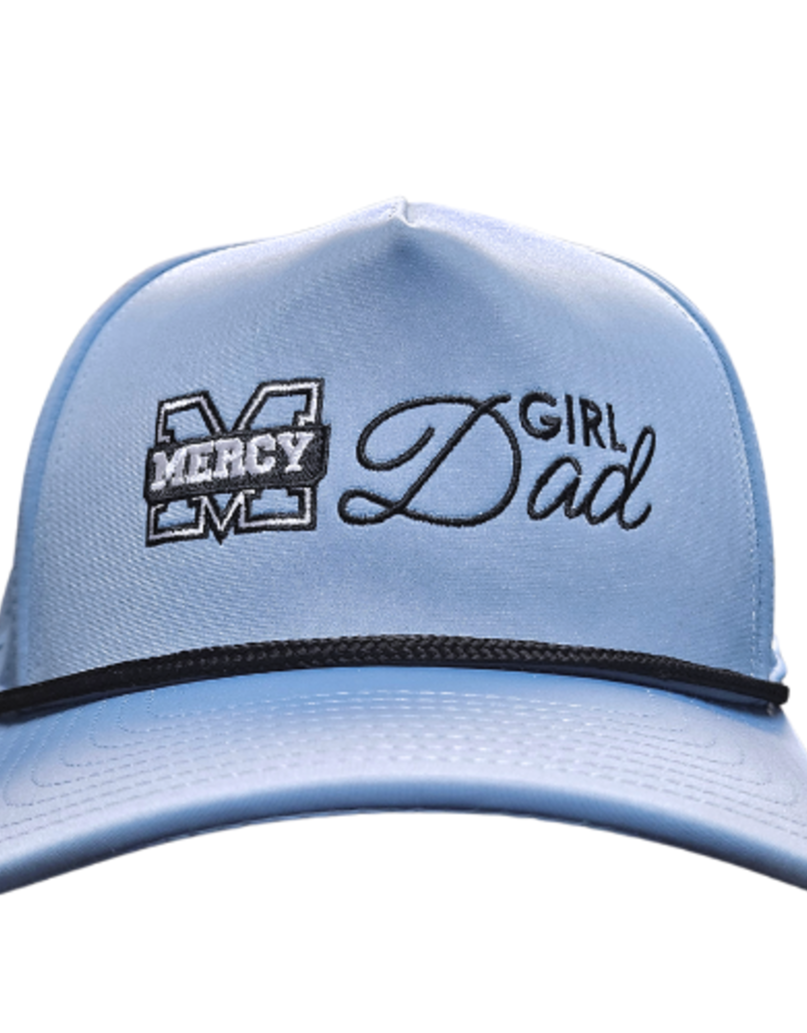 The Game Girl Dad Neoprene Power M Hat with Rope Detail