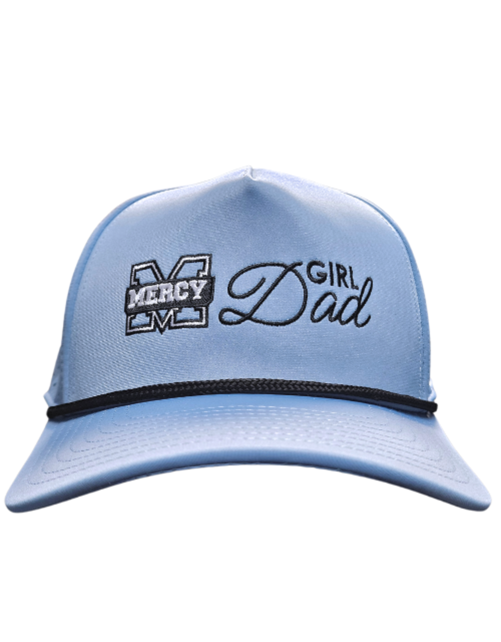 The Game Girl Dad Neoprene Power M Hat with Rope Detail