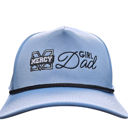 The Game Girl Dad Neoprene Power M Hat with Rope Detail