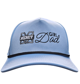 The Game Girl Dad Neoprene Power M Hat with Rope Detail