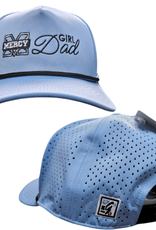 The Game Girl Dad Neoprene Power M Hat with Rope Detail