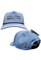 The Game Girl Dad Neoprene Power M Hat with Rope Detail