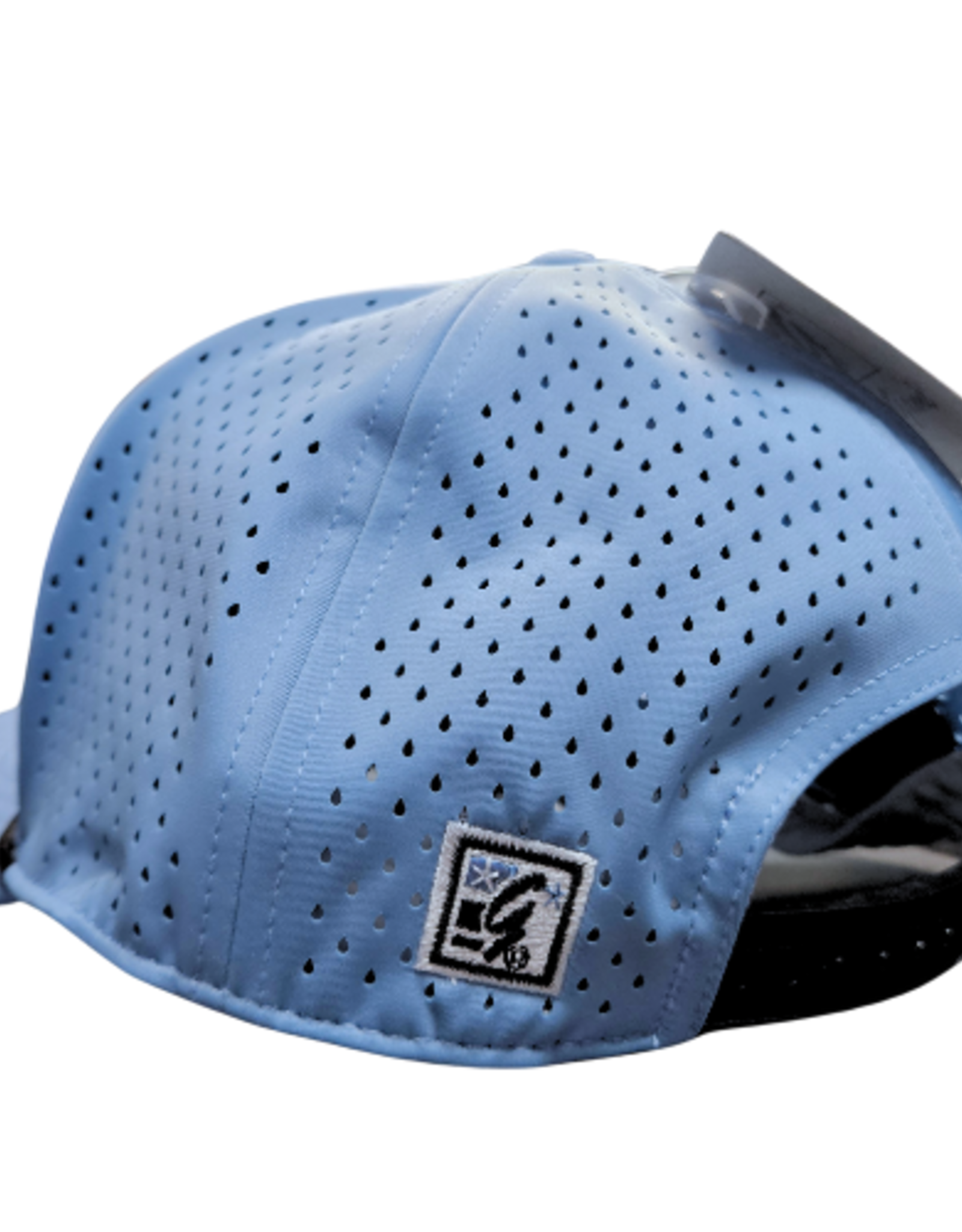 The Game Girl Dad Neoprene Power M Hat with Rope Detail