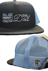 The Game Girl Dad Power M Trucker Hat