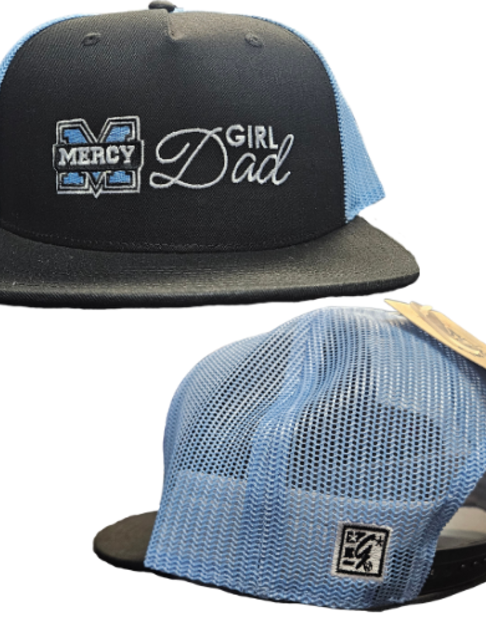 The Game Girl Dad Power M Trucker Hat