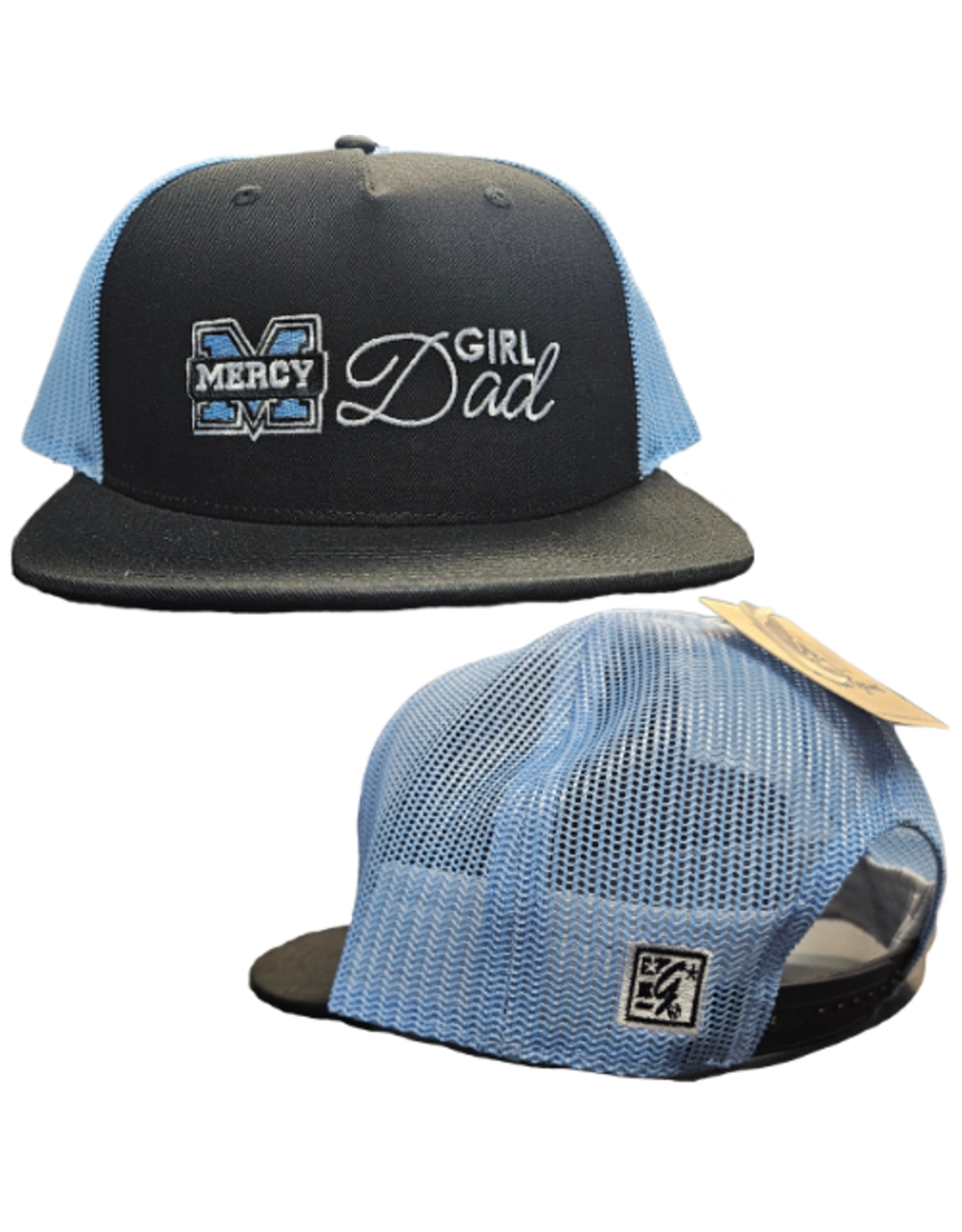 The Game Girl Dad Power M Trucker Hat