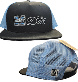 The Game Girl Dad Power M Trucker Hat