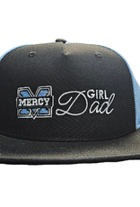The Game Girl Dad Power M Trucker Hat