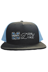 The Game Girl Dad Power M Trucker Hat